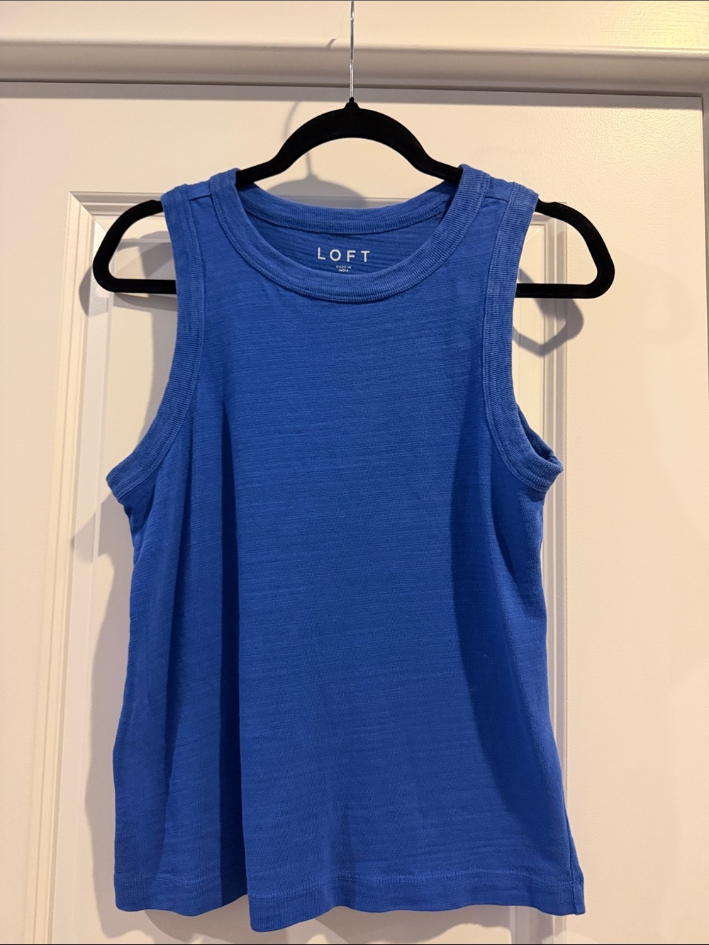 LOFT Cotton Tank Top